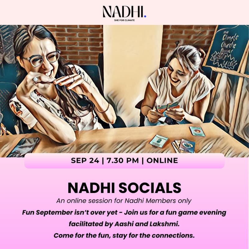 Cover Image for Nadhi Socials - September - The Fun Continues..