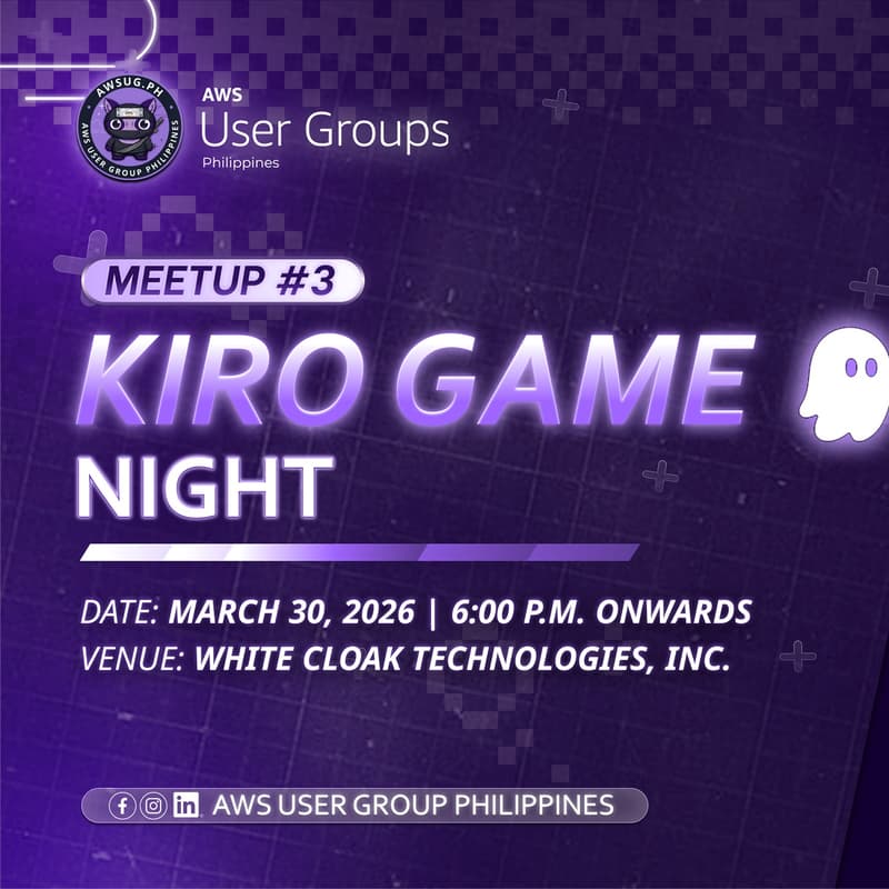 Cover Image for Kiro Game Night