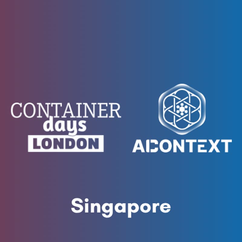 Cover Image for AI Context (co-located with ContainerDays) Singapore