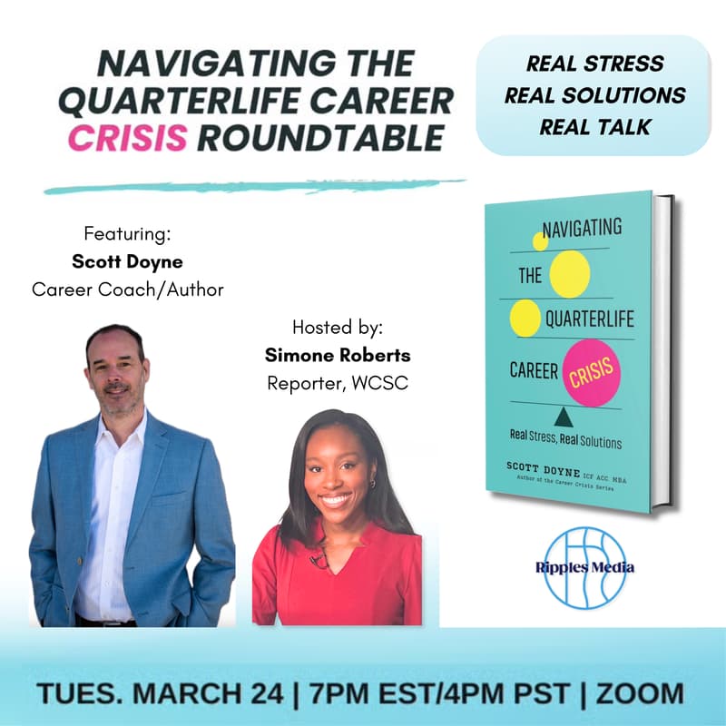 Cover Image for Navigating the Quarterlife Career Crisis Roundtable