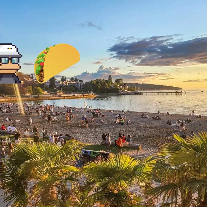 Cover Image for June Rooftop and Tacos 🌮 (MonkeVan)