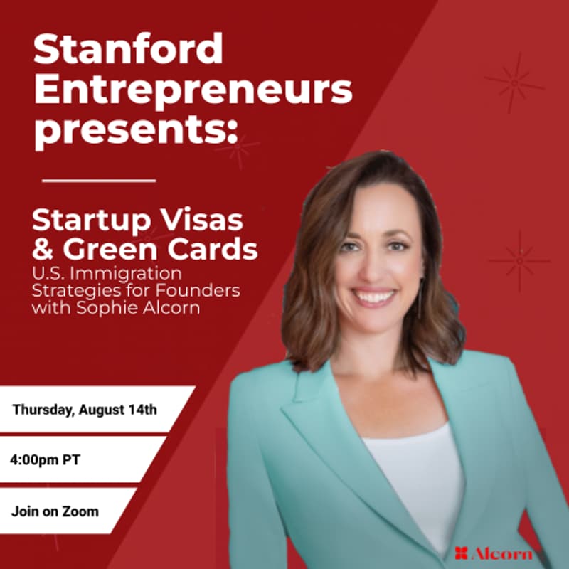 Cover Image for Startup Visas & Green Cards