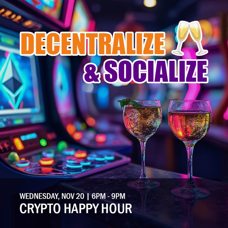 Cover Image for Crypto Happy Hour