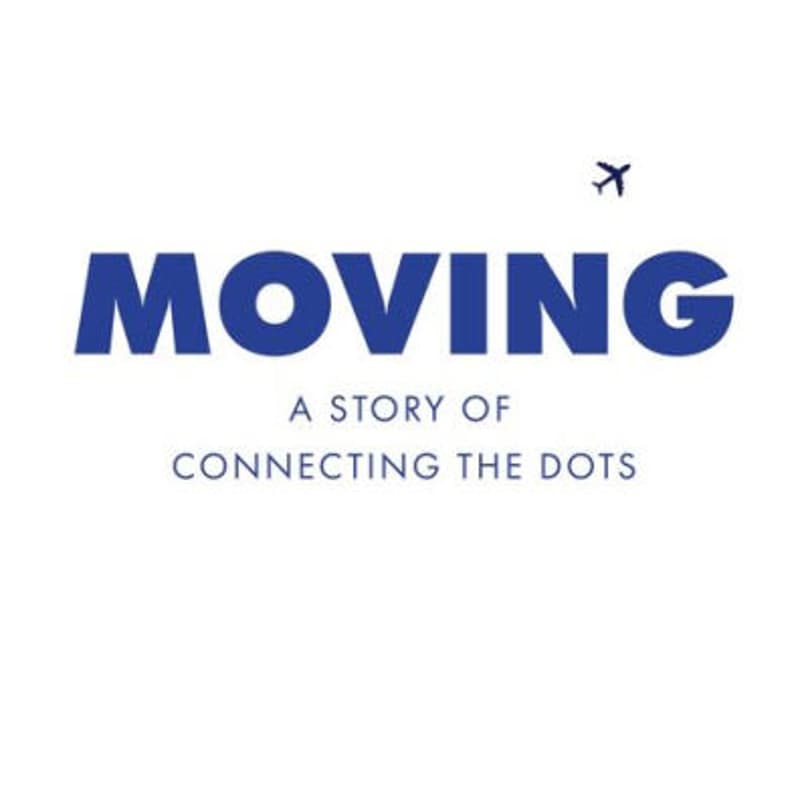 Cover Image for Moringa Ventures presents: Author Book Sharing - "Moving: A Story of Connecting the Dots" by Ihn (Ike) Lee