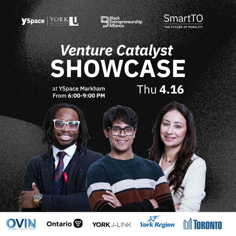 Cover Image for YSpace Venture Catalyst Showcase Winter 2026