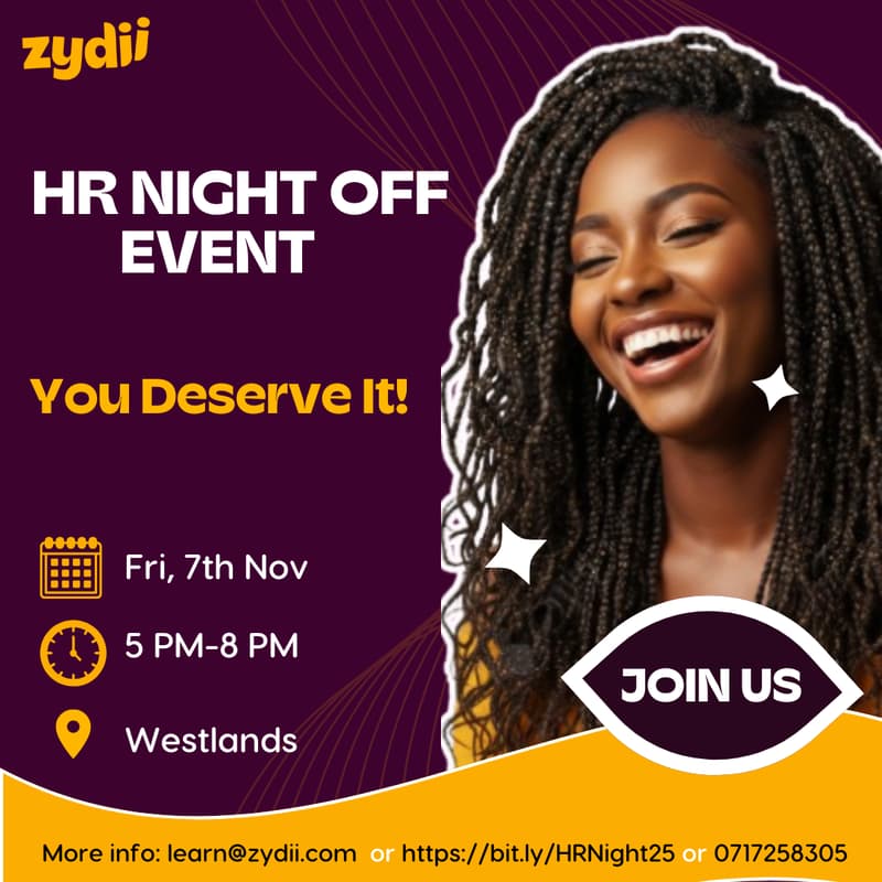 Cover Image for HR Night Off 2025