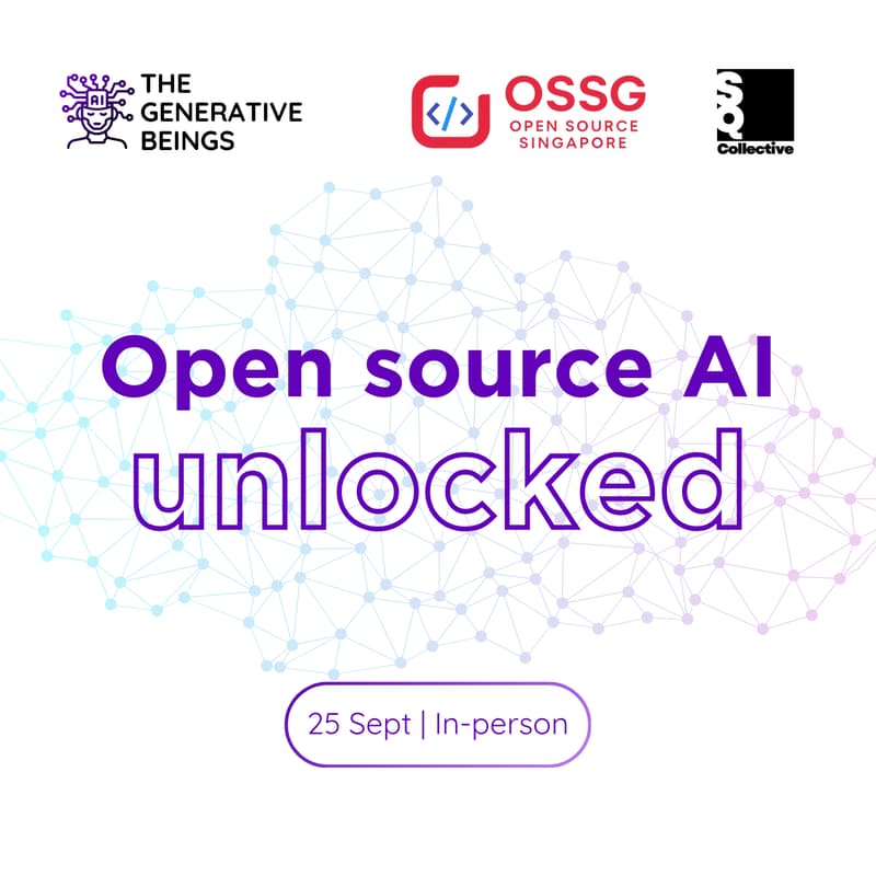 Cover Image for Open source AI unlocked | TGB x OSSG