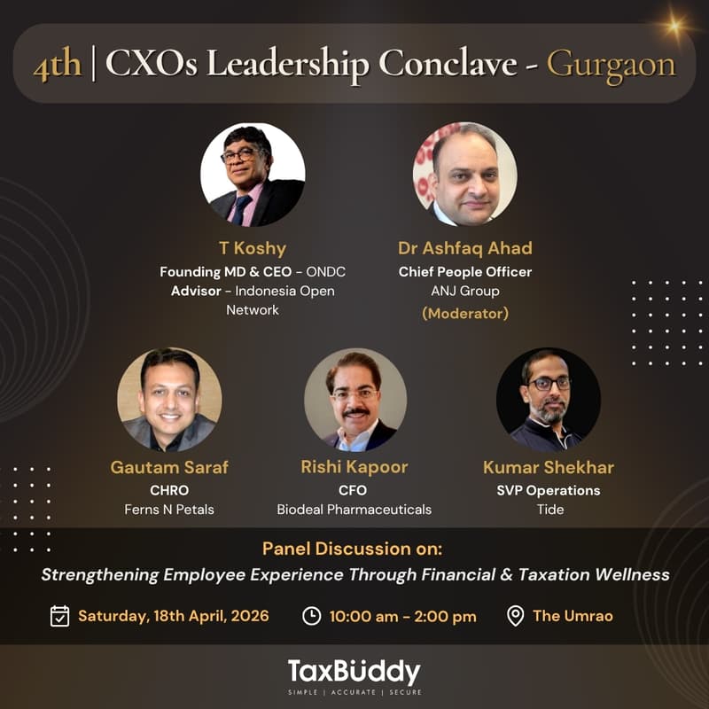 Cover Image for 4th CXOs Leadership Conclave - Gurgaon