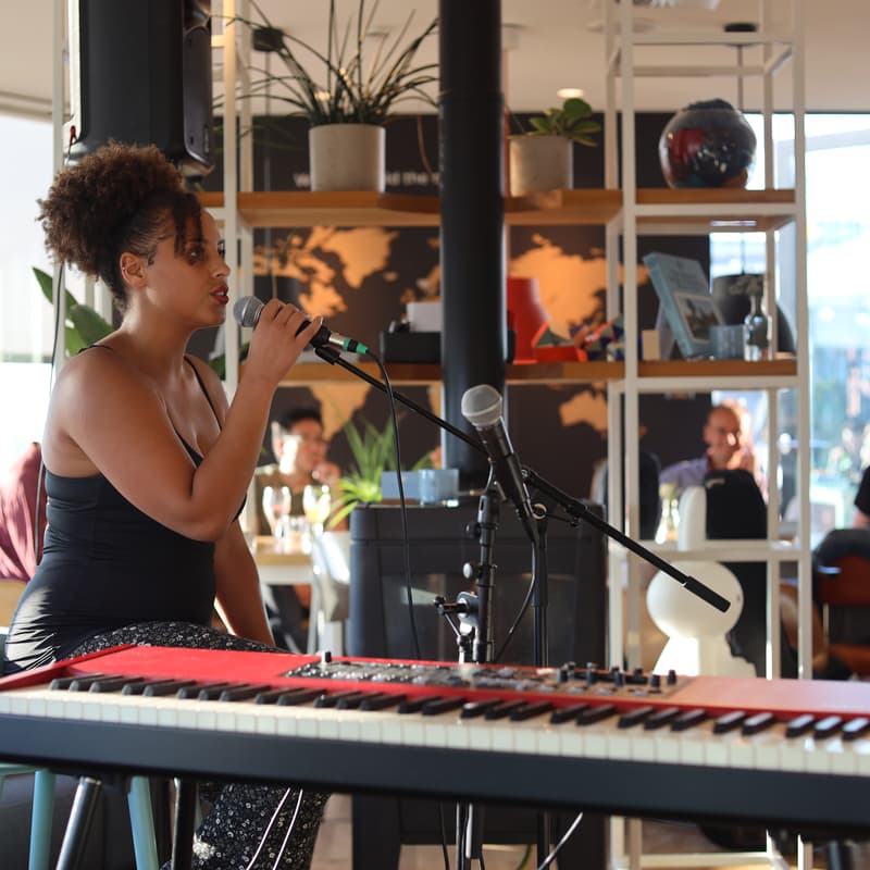 Cover Image for Rooftop Open Mic Night