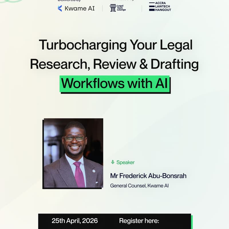 Cover Image for Turbocharging Your Legal Research, Review & Drafting Workflows with AI