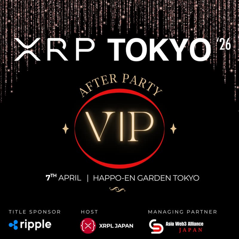 Cover Image for XRP TOKYO – VIP After Party