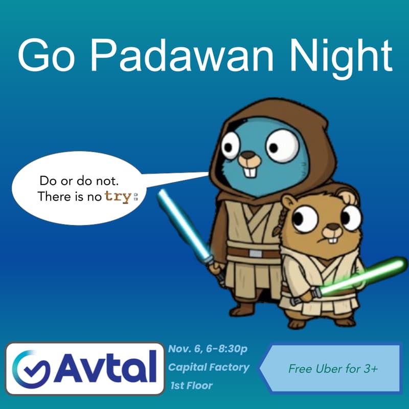 Cover Image for Go Padawan Night