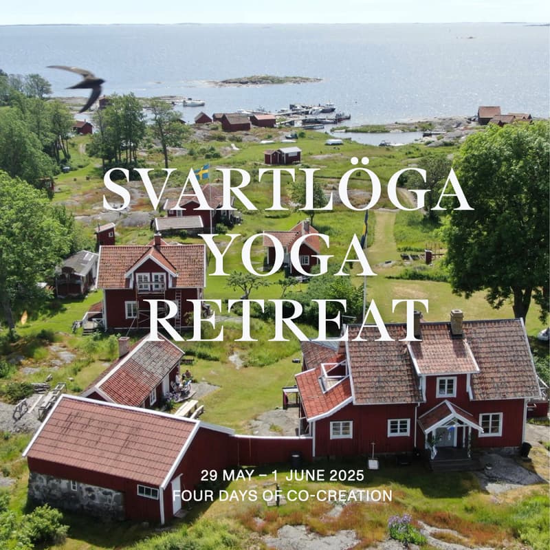 Cover Image for Svartlöga Yoga Retreat #10 - Surrender to the tribe