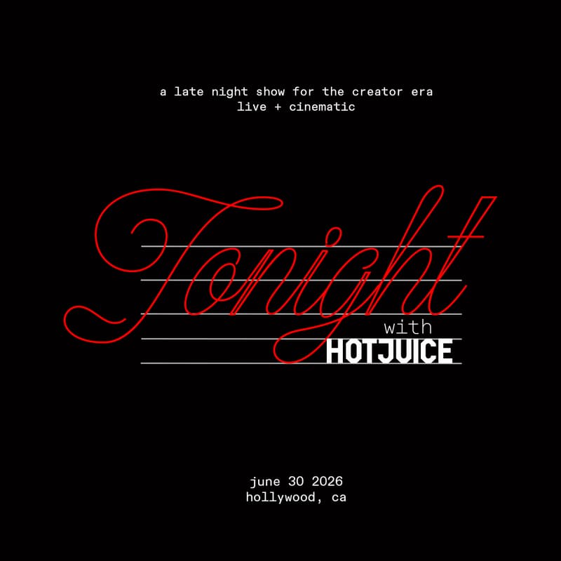 Cover Image for TONIGHT with HOTJUICE, LA