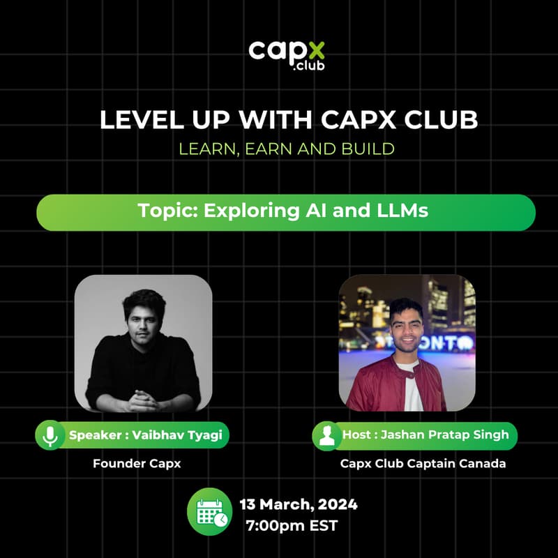 Cover Image for #03 - Level Up with Capx Club