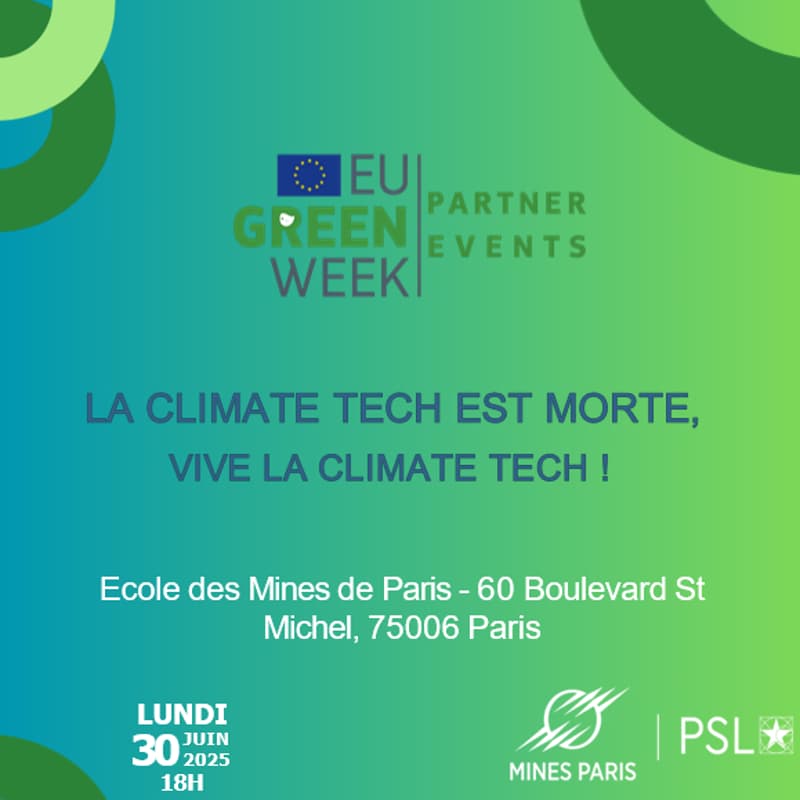 Cover Image for La Climate Tech est morte, vive la Climate Tech!