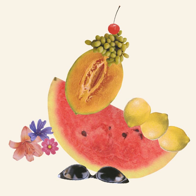 Cover Image for Drawing Club — Fruit, Flowers & Sunglasses