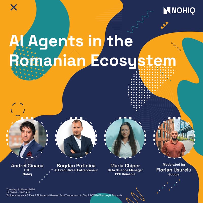 Cover Image for AI Agents in the Romanian Ecosystem