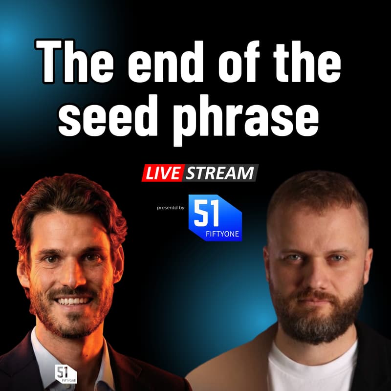Cover Image for The End of the Seed Phrase