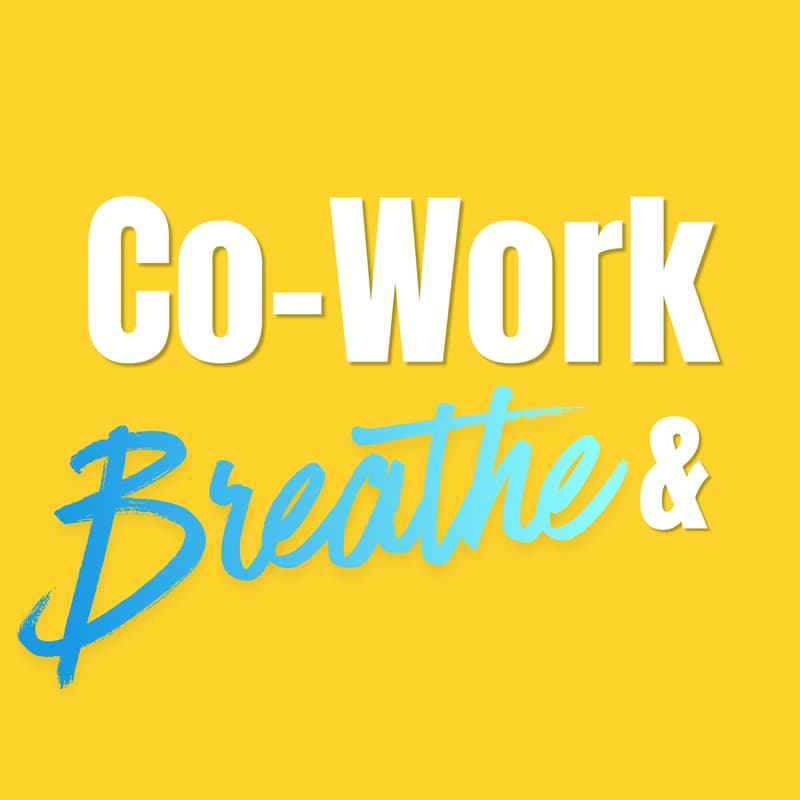 Cover Image for Co-Work & Breathwork | Deep Focus + Conscious Breathwork 🌊