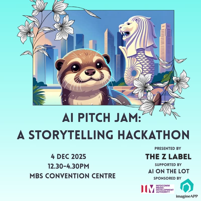 Cover Image for AI Pitch Jam: A Storytelling Hackathon