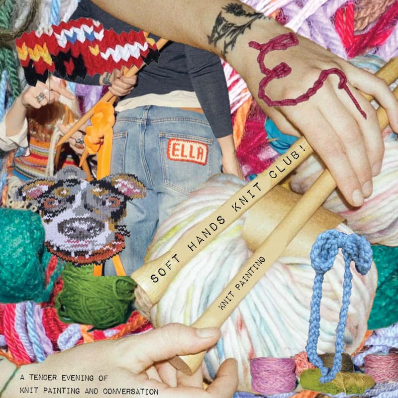 Cover Image for Soft Hands Knit Club: Knit Painting
