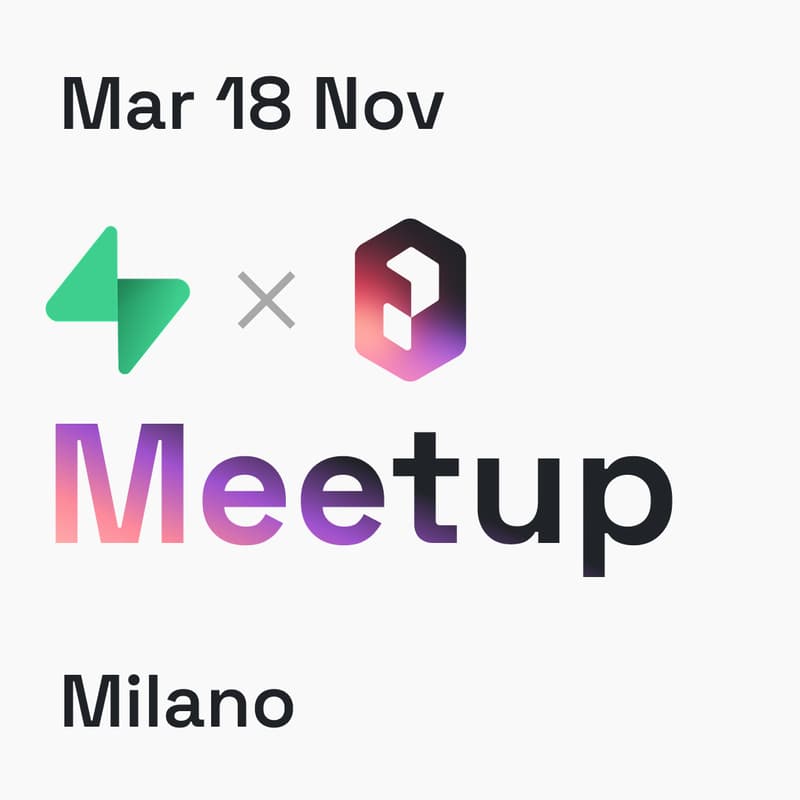 Cover Image for Supabase x Pillar Milano Meetup