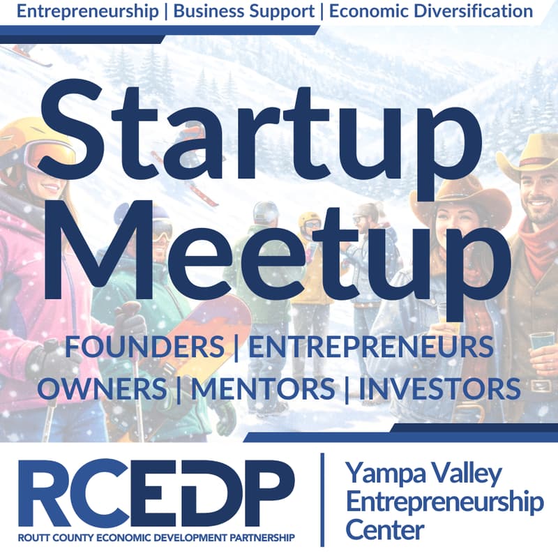 Cover Image for Startup Meetup: 2026 High Country Accelerator