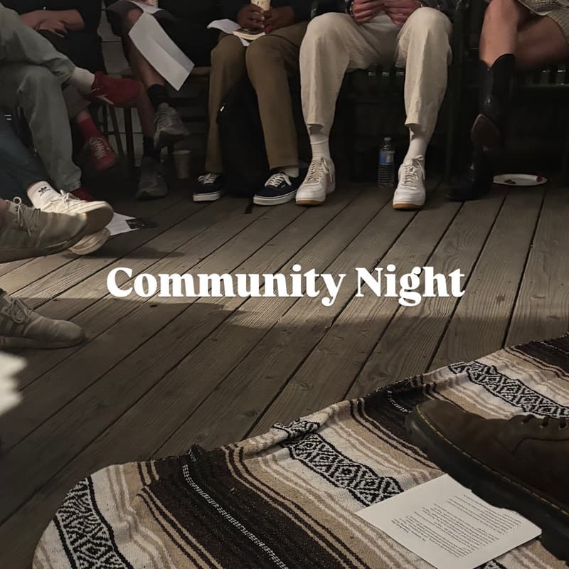 Cover Image for VBC Presents: Community Night & Next Chapters