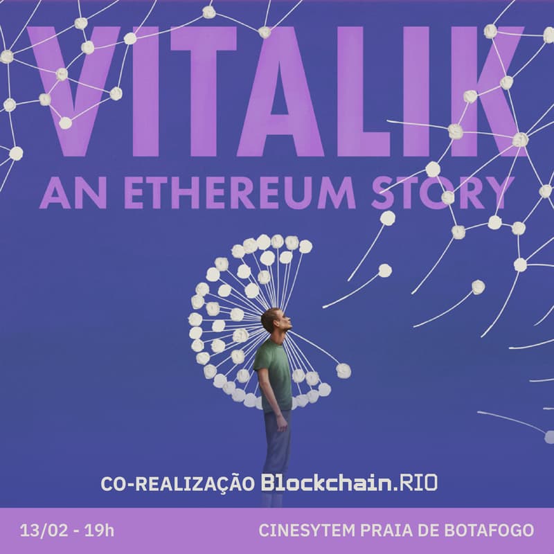 Cover Image for VITALIK an Ethereum Story