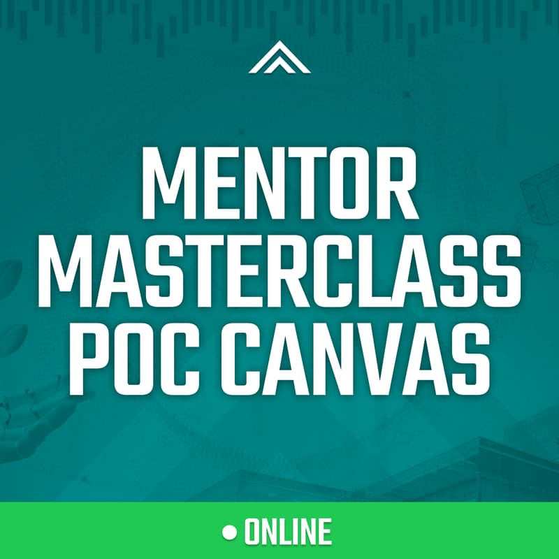 Cover Image for Mentor Masterclass: PoC Canvas