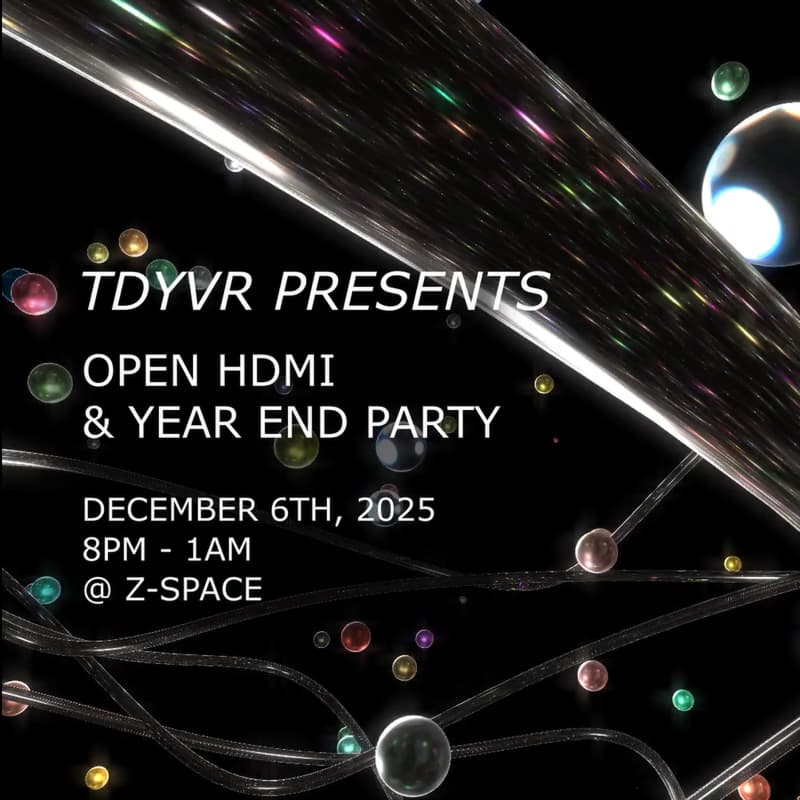 Cover Image for TDYVR Presents Open HDMI & Year End Party