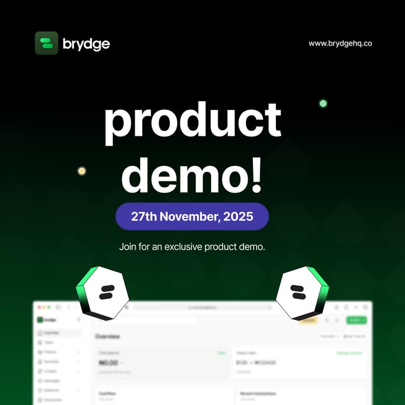 Cover Image for Product Demo Session