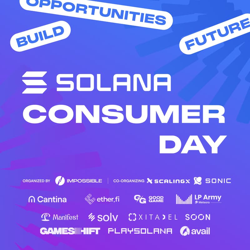 Cover Image for Solana Consumer Day