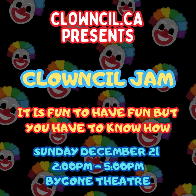 Cover Image for Event Imagineering Jam by The Clowncil