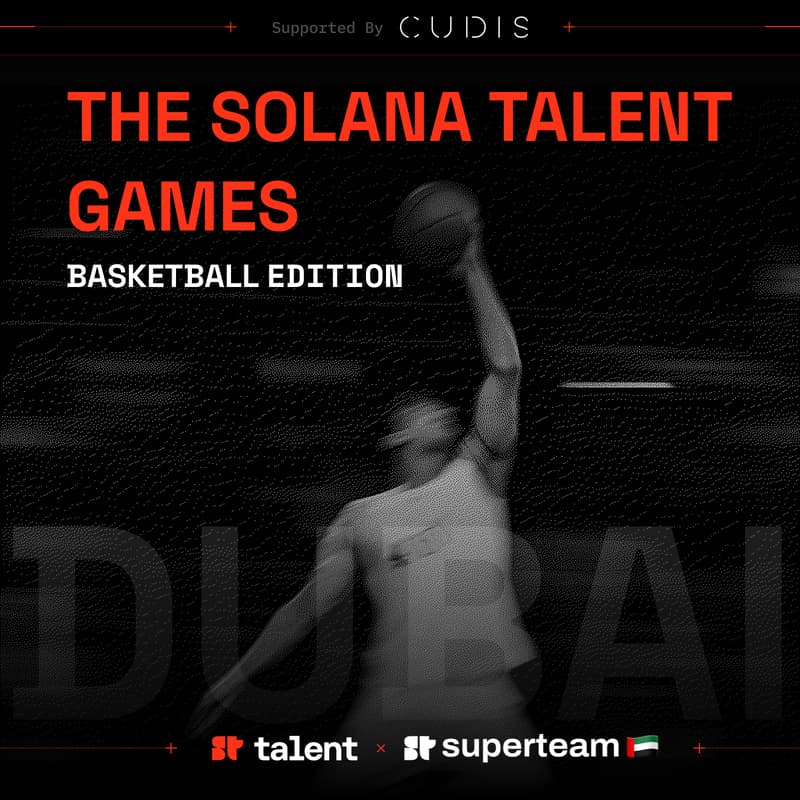 Cover Image for The Solana Talent Games - Dubai (Basketball Edition)