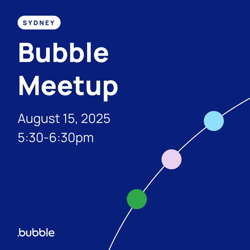 Cover Image for August Bubble Meet Up (Sydney)