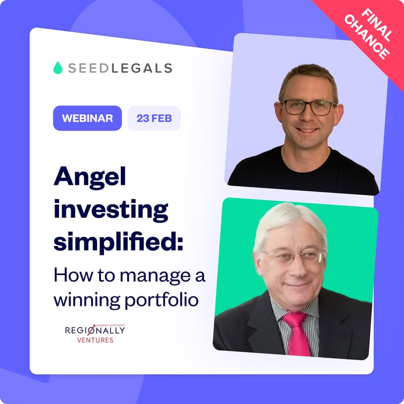 Cover Image for Angel investing simplified: How to manage a winning portfolio