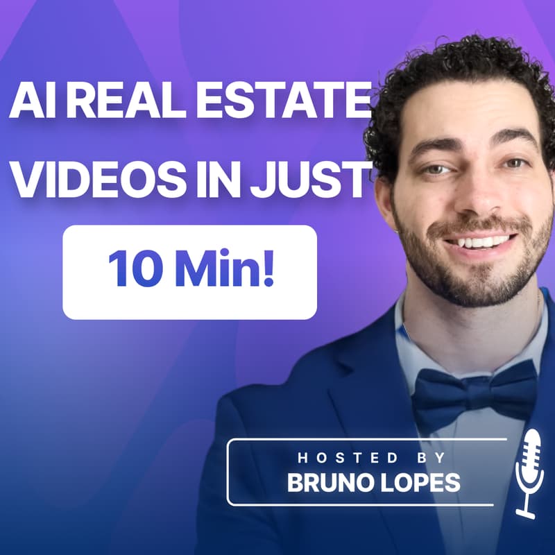Cover Image for AI Real Estate Videos in less than 10 Minutes