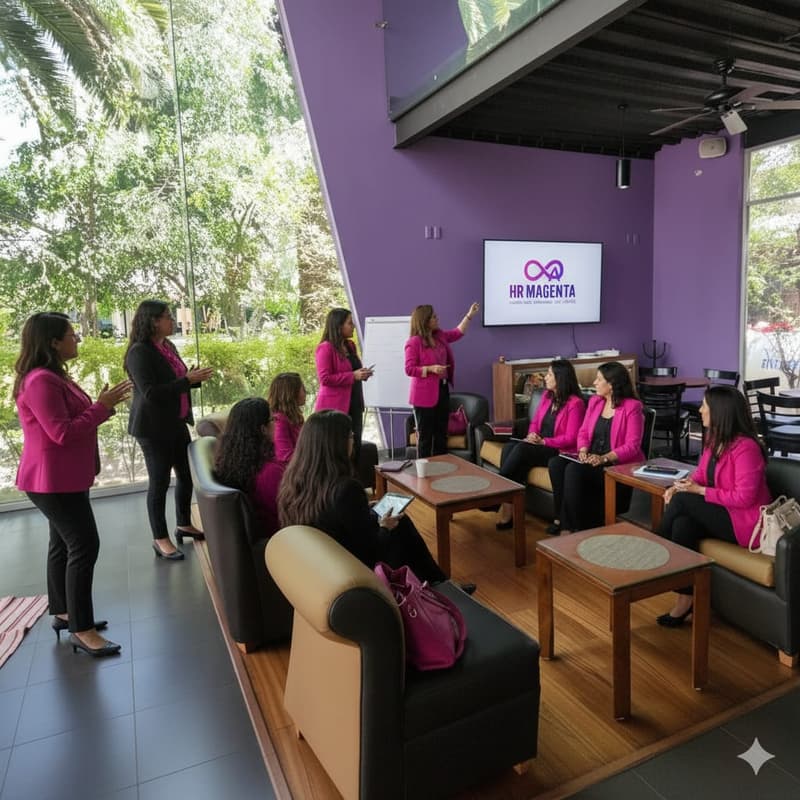 Cover Image for 💗 HR MAGENTA | Café entre Amigas