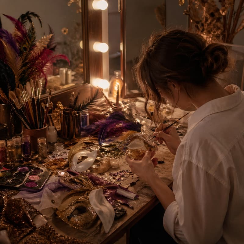 Cover Image for Atelier de fabrication de masques