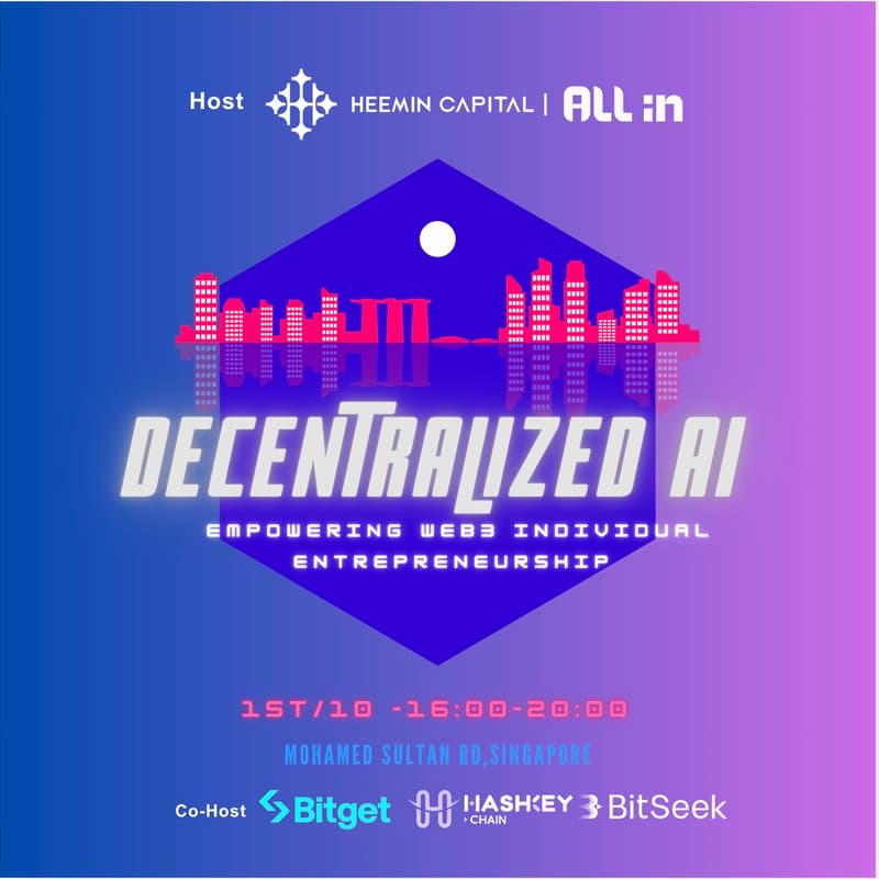 Cover Image for ⚡️Decentralized AI ⚡️Empowering Web3 Individual Entrepreneurship