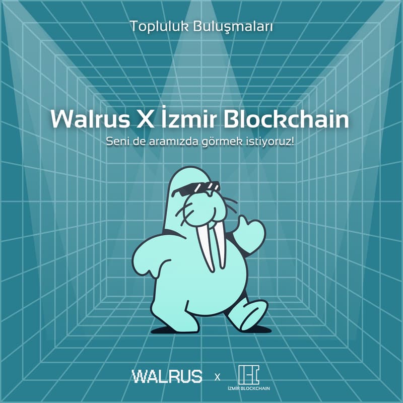 Cover Image for İzmir Blockchain x Walrus