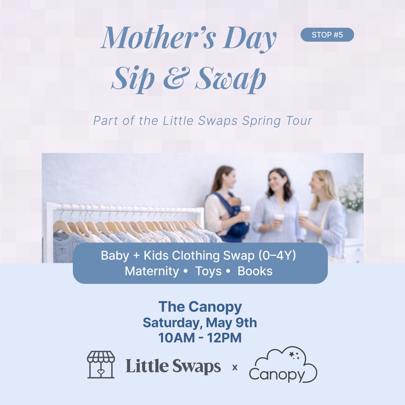 Cover Image for Mother's Day - Kid's Clothing Swap at The Canopy