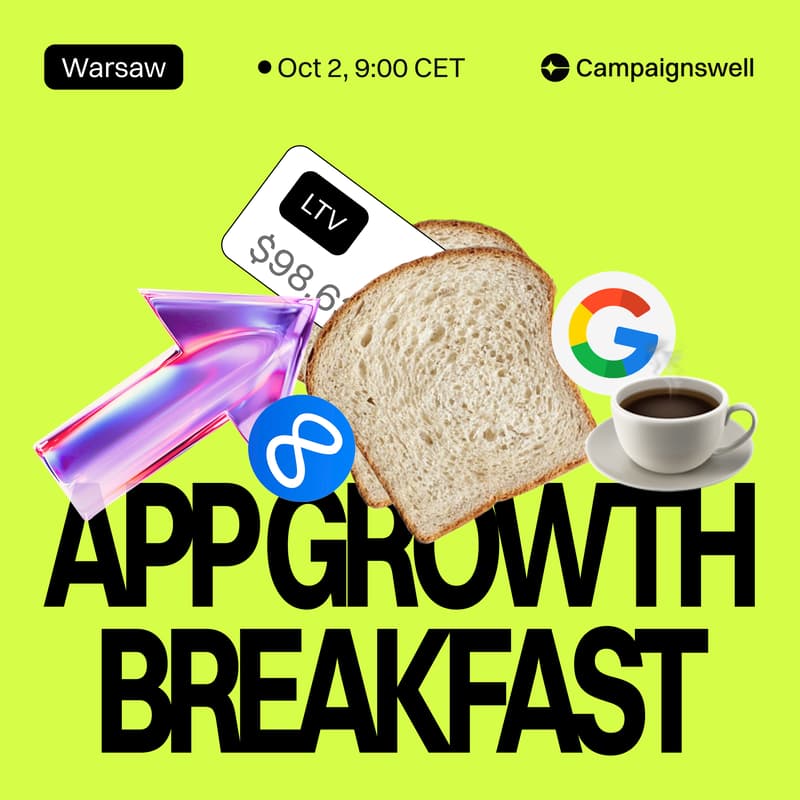 Cover Image for App Growth Breakfast