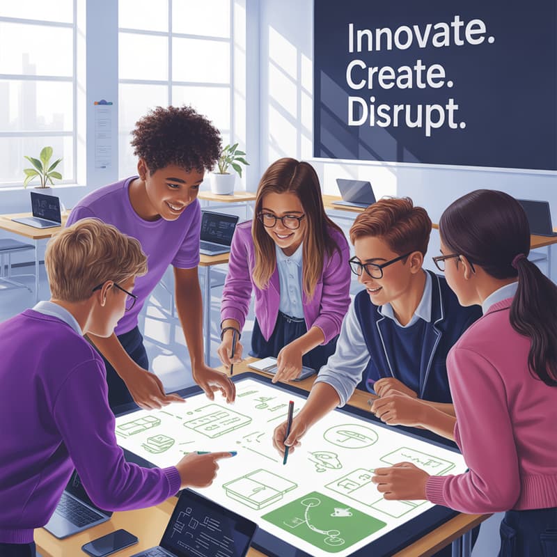 Cover Image for 🔧 Creators (Ages 10-13)