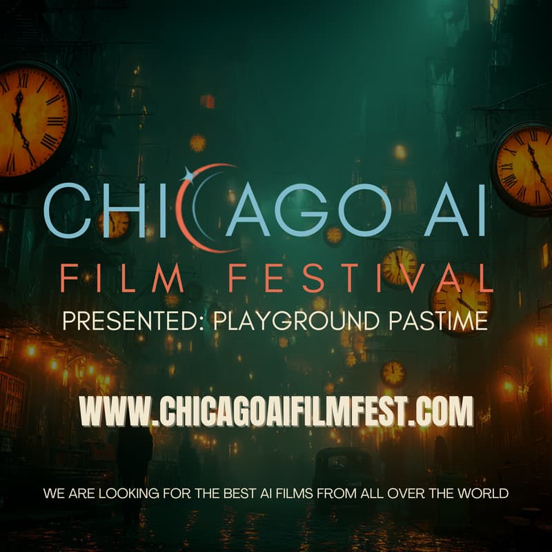 Cover Image for The Chicago AI Film Festival, Powered by Playground Pastime