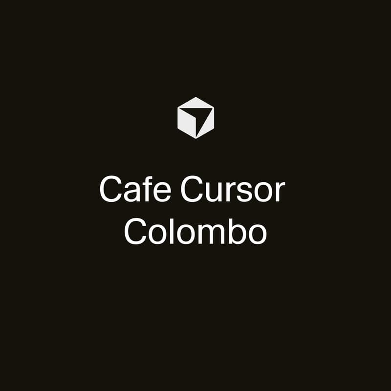 Cover Image for Cafe Cursor Colombo