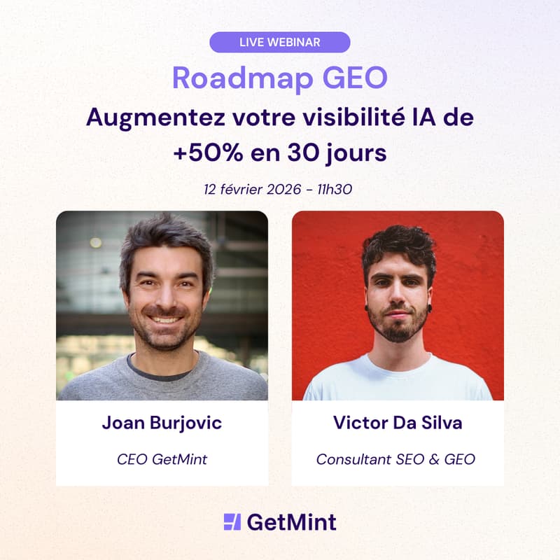 Cover Image for Roadmap GEO : Augmentez votre visibilité IA de +50% en 30 jours