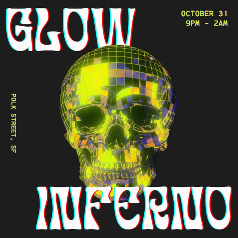 Cover Image for ✨Glow Inferno Halloween Party